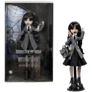 Monster High - Wednesday Collectible Doll, Wednesd