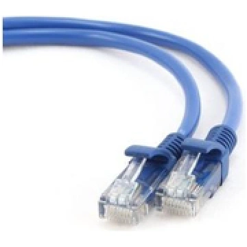 Gembird patchcord RJ45 cat.5e UTP 0.25m blue ( PP1