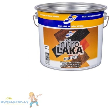 Nitrolaka RILAK Matēta 2.7L 33646