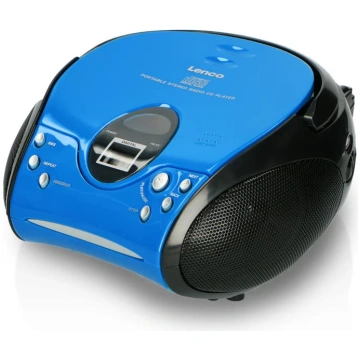 Lenco CD magnetola, SCD-24 Blue/Black
