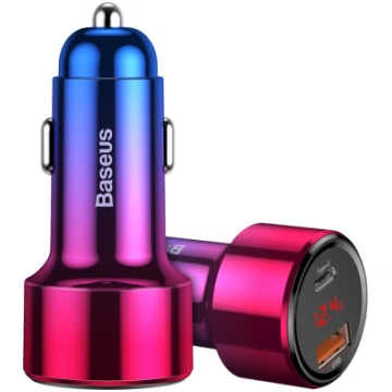 Baseus Magic Series Car Charger with Digital Displ
