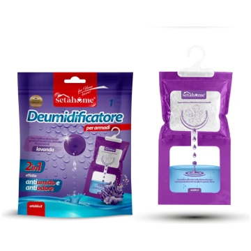 Mitruma absorbētājs ar lavandas smaržu, 500ml