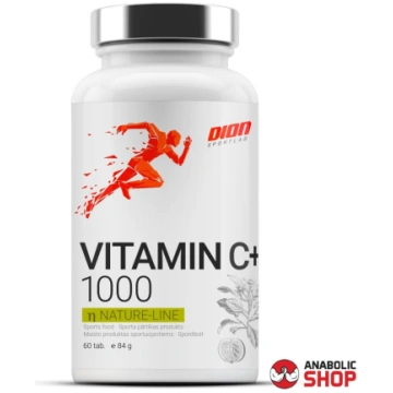Dion Vitamin C+ 1000 Vitamīns C 60 tabletes