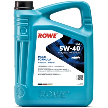ROWE MULTI FORMULA SAE 5W-40 5L
