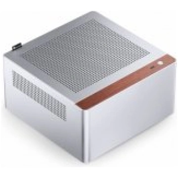 Jonsbo N10 PC case mini tower ITX Silver datoru ko
