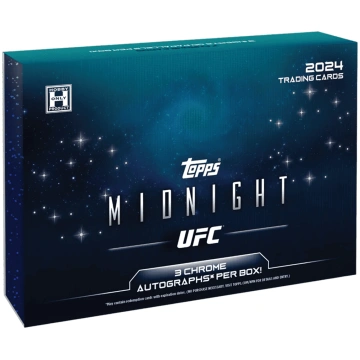 2024 Topps UFC Midnight Hobby Box