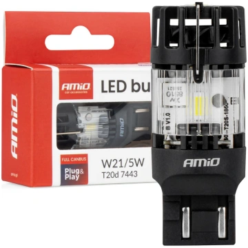 LED bulb LumiTec T20D 7443 W21/5W 12V FULL CANBUS