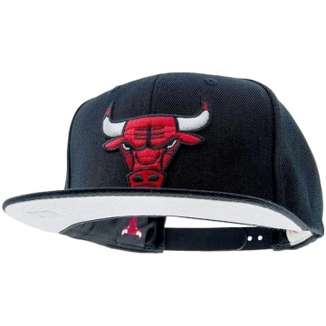 Mitchell & Ness NBA vilnas vienkrāsaina snapback c