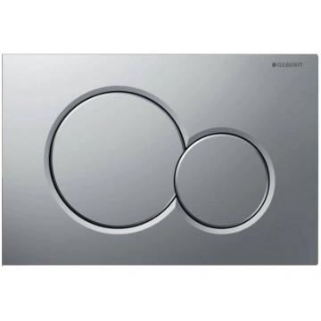 Geberit PLACCA DI COMANDO "SIGMA 01" ROUND Cromo S