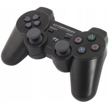 Gamepad wireless Esperanza EGG109K (PS3; black col