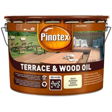 Pinotex Terrace & Wood Oil Eļļa dārza mēbelēm un t