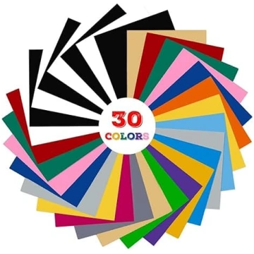 30 krāsas Ploteru plēve Tekstila siltuma pārneses 