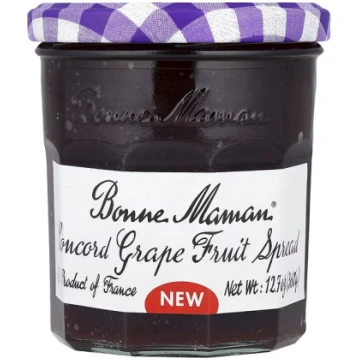Bonne Maman, Concord Grape Fruit Spread, 12.7 oz (