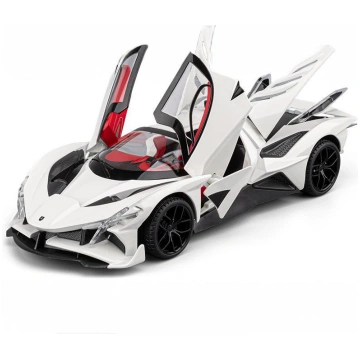 1:18 Apollo Project EVO Supercar Diecast Alloy Met