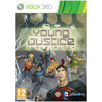 Lietots - Xbox 360 Young Justice: Legacy