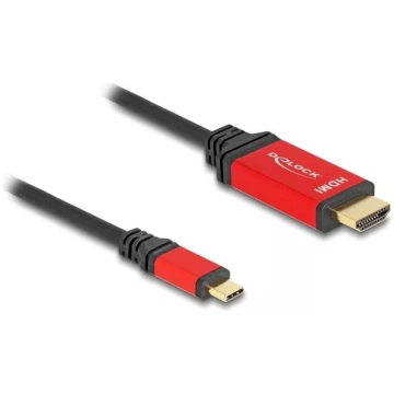 DeLOCK USB Type-C uz HDMI kabelis 8K 60Hz HDR 3m s
