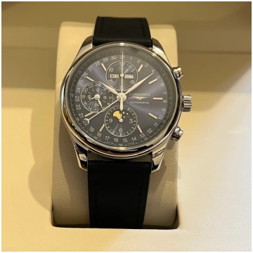 Longines Master Collection Chrono Moonphase pilns 
