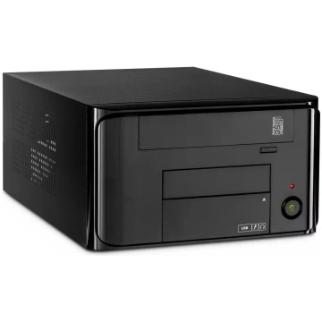Datora korpuss Inter-Tech MI-008 ITX Mini-ITX Meln