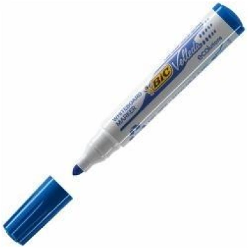 BIC whiteboard marker VELL 1701, 1-5 mm, blue, 1 p
