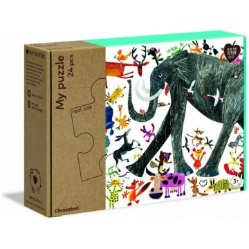 Puzle Clementoni My Puzzle Animals, 24 gab