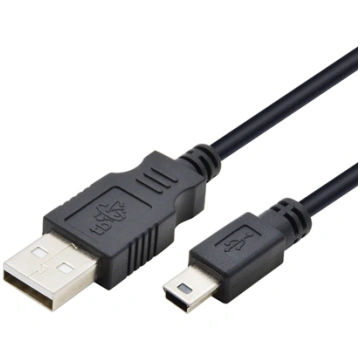 Kabel USB - Mini USB 1.8m. czarny AKTBXKU3PBAW18B