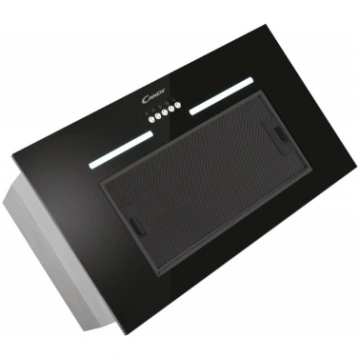 Candy CPY5MBG Tvaika nosūcējs 52cm Black Glass CPY
