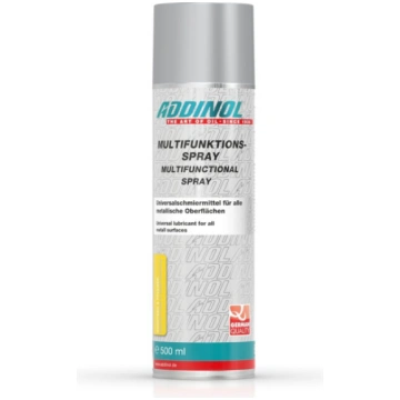 ADDINOL Eļļa ar grafītu MULTIFUNTIONSSPRAY 500 ml 