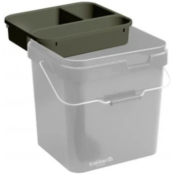 Papildus trauks TRAKKER 17 Ltr Heavy Duty Cuvette