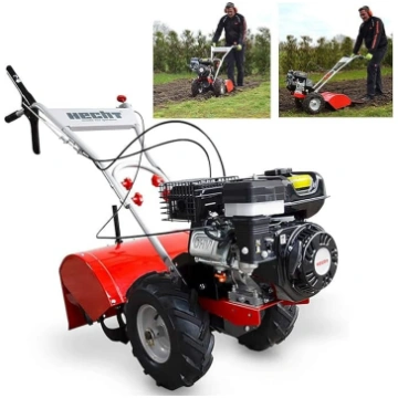 Hecht 750 PETROL TILLER CULTIVATOR HOE Bāzes pūtēj