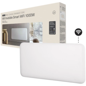 Mill Invisible Smart WiFi Heater | PA1000WIFI4 | P