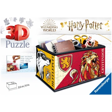 "RAVENSBURGER 3D puzles uzglabāšanas kaste ""Harij