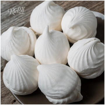 Zefīrs ar vaniļas garšu, 1 kg