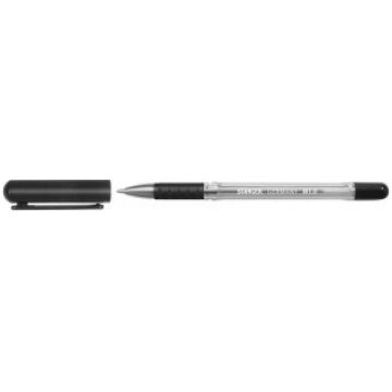STANGER Ball Point Pens 1.0 Softgrip, black, 1 pcs