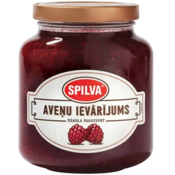 Aveņu ievārījums "Spilva" 362g