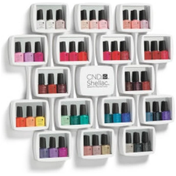 Intl Shellac Wall Rack 17 CND - 1