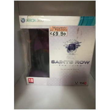 SAINTS ROW THE THIRD PLATINUM PACK XBOX 360 (versi