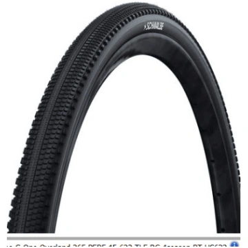 Riepa Schwalbe G-ONE COMP 45-622 (28x1.70) HS634