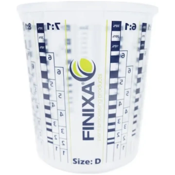 Finixa - mērtrauks ar proporcijām - 385ml