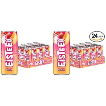 RAUCH Eistee Peach – atsvaidzinošs dzēriens no mel