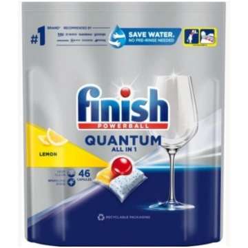 (IZPĀRDOŠANA) FINISH Quantum Lemon tabletes trauku