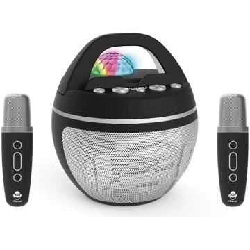 Cefa Toys iDance Speaker Karaoke Party Ball – Blue