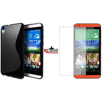 X-Line HTC Desire 820/820Q Silikona Apvalks Vāciņš
