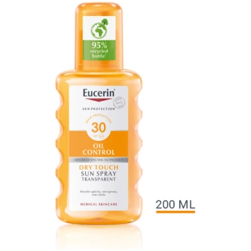 EUCERIN Sun Oil Control Dry Touch SPF30 saules aiz