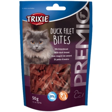 N/A TRX 05 Premio Duck Filet Bites 50g, Papildbarī