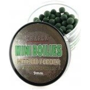 Mini Boilas Method Feeder Zaļais Marcipāns 9mm 50g