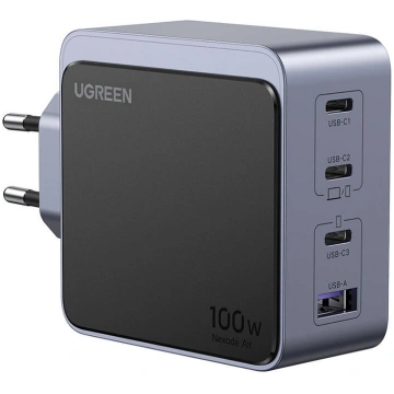 Ugreen Ugreen Nexode S Fast Tīkla Lādētājs 100W