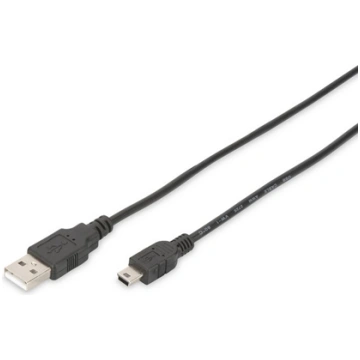 Digitus USB 2.0 Connection Cable, Type A to Mini B