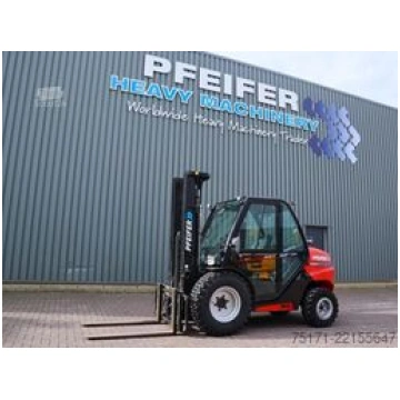 ⇒ Manitou Teleskopiskais Manipulators pirkt lietot