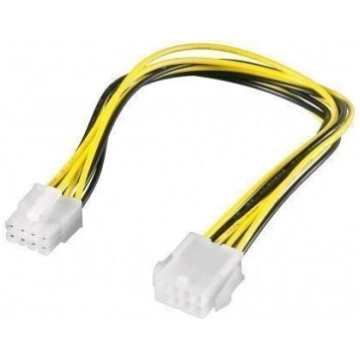 Goobay 51361 EPS PC power extension cable; 8-pin