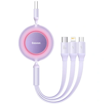 Baseus Bright Mirror 3, USB 3-in-1 cable for micro